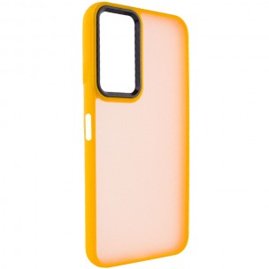 Чехол TPU+PC Lyon Frosted для Oppo A57s / A77s Orange Чехол TPU+PC Lyon Frosted для Oppo A57s / A77s Orange