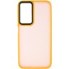 Чохол TPU+PC Lyon Frosted для Oppo A57s / A77s Orange