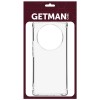 TPU чохол GETMAN Ease logo посилені кути для Huawei Magic5 Lite Безбарвний (прозорий)