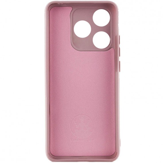 Чохол Silicone Cover Lakshmi Full Camera (A) для TECNO Spark 10 Рожевий / Pink Sand