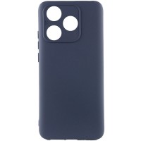 Чохол Silicone Cover Lakshmi Full Camera (A) для TECNO Spark 10 Синій / Midnight Blue