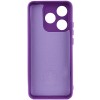 Чехол Silicone Cover Lakshmi Full Camera (A) для TECNO Spark 10 Фиолетовый / Purple