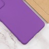 Чехол Silicone Cover Lakshmi Full Camera (A) для TECNO Spark 10 Фиолетовый / Purple