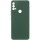 Чохол Silicone Cover Lakshmi Full Camera (AAA) для Motorola Moto E40 Зелений / Cyprus Green