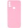Чохол Silicone Cover Lakshmi Full Camera (AAA) для Motorola Moto E40 Рожевий / Light pink