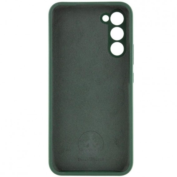 Чохол Silicone Cover Lakshmi Full Camera (AAA) для Samsung Galaxy S20 FE Зелений / Cyprus Green