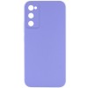 Чохол Silicone Cover Lakshmi Full Camera (AAA) для Samsung Galaxy S20 FE Бузковий / Dasheen
