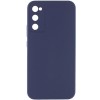 Чохол Silicone Cover Lakshmi Full Camera (AAA) для Samsung Galaxy S20 FE Темно-синій / Midnight blue