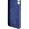 Чохол Silicone Cover Lakshmi Full Camera (AAA) для Samsung Galaxy S20 FE Темно-синій / Midnight blue