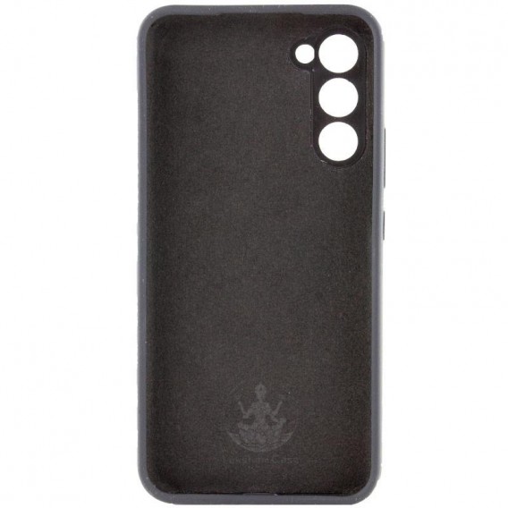 Чохол Silicone Cover Lakshmi Full Camera (AAA) для Samsung Galaxy S20 FE Чорний / Black
