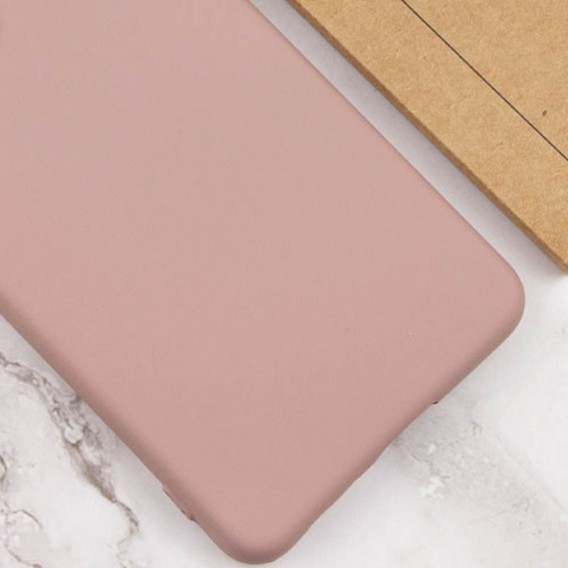 Чехол Silicone Cover Lakshmi Full Camera (AAA) для TECNO Pop 5 LTE Розовый / Pink Sand