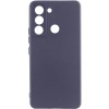 Чохол Silicone Cover Lakshmi Full Camera (AAA) для TECNO Pop 5 LTE Сірий / Dark Gray