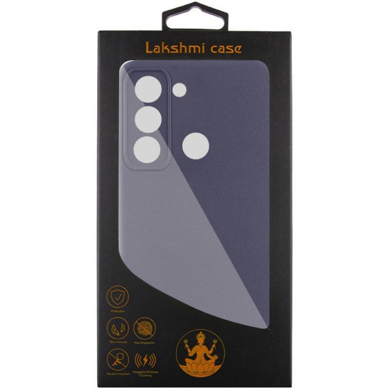 Чохол Silicone Cover Lakshmi Full Camera (AAA) для TECNO Pop 5 LTE Сірий / Dark Gray