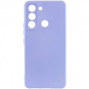 Чехол Silicone Cover Lakshmi Full Camera (AAA) для TECNO Pop 5 LTE Сиреневый / Dasheen