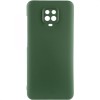 Чохол Silicone Cover Lakshmi Full Camera (AAA) для Xiaomi Redmi Note 9s / Note 9 Pro /Note 9 Pro Max Зелений / Cyprus Green