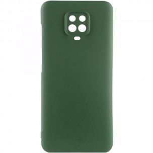 Чохол Silicone Cover Lakshmi Full Camera (AAA) для Xiaomi Redmi Note 9s / Note 9 Pro /Note 9 Pro Max Зелений / Cyprus Green