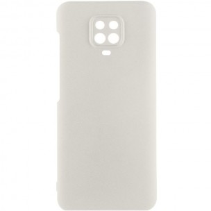 Чохол Silicone Cover Lakshmi Full Camera (AAA) для Xiaomi Redmi Note 9s / Note 9 Pro /Note 9 Pro Max Білий / White