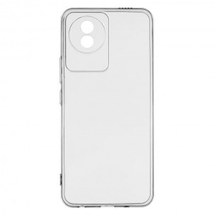 TPU чехол Epic Transparent 1,5mm Full Camera для Vivo Y02 Бесцветный (прозрачный)