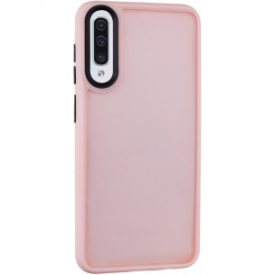 Чохол TPU+PC Lyon Frosted для Samsung Galaxy A50 (A505F) / A50s / A30s Pink Чохол TPU+PC Lyon Frosted для Samsung Galaxy A50 (A505F) / A50s / A30s Pink