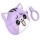 Бездротові TWS навушники Hoco EW48 Happy Cat Case Purple Cat