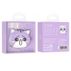 Бездротові TWS навушники Hoco EW48 Happy Cat Case Purple Cat