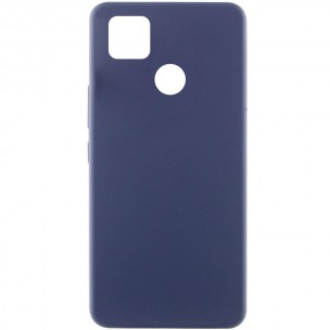 Чехол Silicone Cover Lakshmi (AAA) для Xiaomi Redmi 9C Темно-синий / Midnight blue