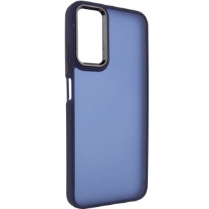 Чехол TPU+PC Lyon Frosted для Motorola Moto G84 Navy Blue Чехол TPU+PC Lyon Frosted для Motorola Moto G84 Navy Blue