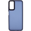 Чехол TPU+PC Lyon Frosted для Motorola Moto G84 Navy Blue