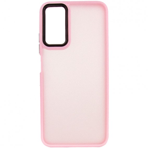 Чехол TPU+PC Lyon Frosted для Motorola Moto G84 Pink