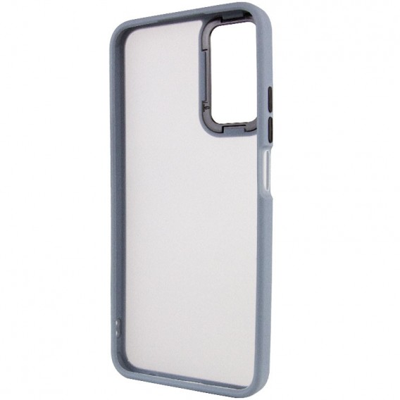 Чохол TPU+PC Lyon Frosted для Motorola Moto G84 Sierra Blue