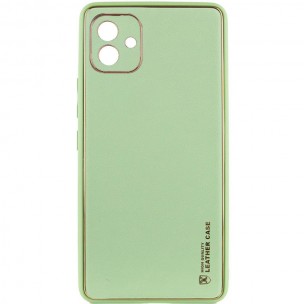 Кожаный чехол Xshield для Samsung Galaxy A05 Зеленый / Pistachio Кожаный чехол Xshield для Samsung Galaxy A05 Зеленый / Pistachio