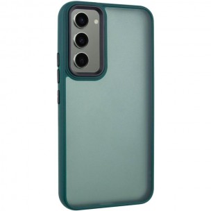 Чехол TPU+PC Lyon Frosted для Samsung Galaxy A55 Green