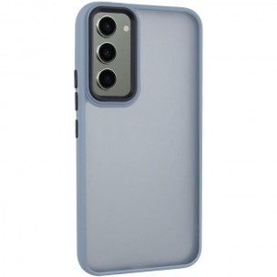 Чехол TPU+PC Lyon Frosted для Samsung Galaxy A55 Sierra Blue