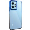 Чохол TPU+PC Fresh sip series для Xiaomi Redmi Note 12 4G Чорний / Синій