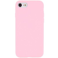 Чохол Silicone Case Full Protective (AA) NO LOGO для Apple iPhone 6/6s (4.7") Рожевий / Light pink