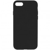 Чехол Silicone Case Full Protective (AA) NO LOGO для Apple iPhone 6/6s (4.7 дюйма) Серый / Dark Gray