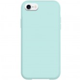 Чехол Silicone Case Full Protective (AA) NO LOGO для Apple iPhone 6/6s (4.7 дюйма) Бирюзовый / Turquoise