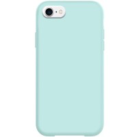 Чохол Silicone Case Full Protective (AA) NO LOGO для Apple iPhone 6/6s (4.7") Бірюзовий / Turquoise