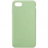 Чехол Silicone Case Full Protective (AA) NO LOGO для Apple iPhone 6/6s (4.7 дюйма) Зеленый / Pistachio
