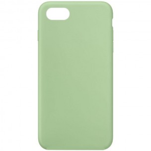 Чохол Silicone Case Full Protective (AA) NO LOGO для Apple iPhone 6/6s (4.7") Зелений / Pistachio