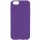Чохол Silicone Case Full Protective (AA) NO LOGO для Apple iPhone 6/6s (4.7") Фіолетовий / Amethyst