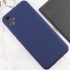 Чохол Silicone Cover Lakshmi Full Camera (AAA) для Samsung Galaxy A05 Темно-синій / Midnight blue