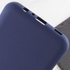 Чохол Silicone Cover Lakshmi Full Camera (AAA) для Samsung Galaxy A05 Темно-синій / Midnight blue