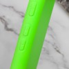Чохол Silicone Cover Lakshmi Full Camera (AA) для Xiaomi Redmi Note 13 4G Салатовий / Neon Green