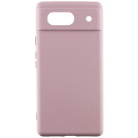 Чохол Silicone Cover Lakshmi Full Camera (AAA) для Google Pixel 8a Рожевий / Pink Sand