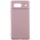 Чохол Silicone Cover Lakshmi Full Camera (AAA) для Google Pixel 8a Рожевий / Pink Sand