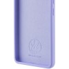Чохол Silicone Cover Lakshmi Full Camera (AAA) для Google Pixel 8a Бузковий / Dasheen