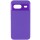 Чохол Silicone Cover Lakshmi Full Camera (AAA) для Google Pixel 8a Фіолетовий / Amethyst