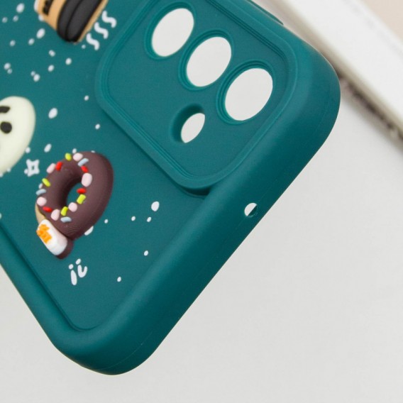 Чохол TPU Toys Case для Samsung Galaxy A25 5G Pine Green / Always Happy