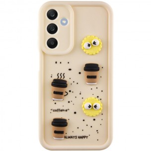 Чохол TPU Toys Case для Samsung Galaxy A25 5G Sand / Always Happy